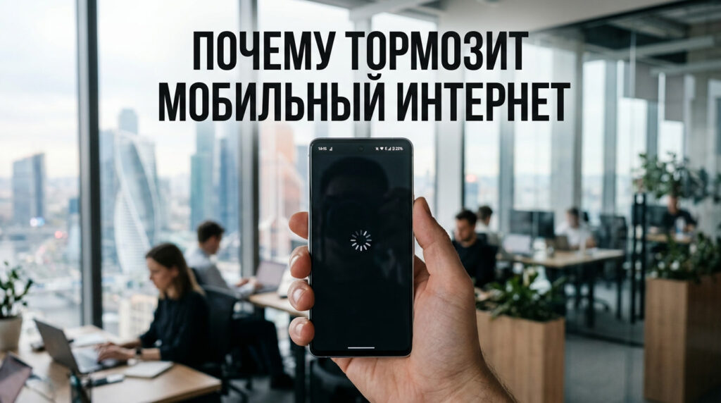 Почему мобильный интернет тормозит или пропадает: возможные причины и решения